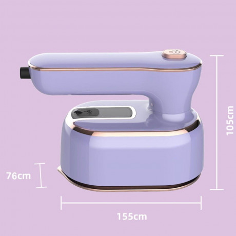 TOPMELON TOPMELON Dampfbugeleisen Drehbares Dampfbugeleisen, nass und trocken Grun Паровой утюг TOPMELON Вращающийся паровой утюг, влажный и сухой