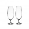 Bitz Bitz Trinkglaser clear Bierglas 0,38 L Set 2-tlg. Стаканы для питья Bitz прозрачные пивные бокалы 0,38 л набор из 2 шт.
