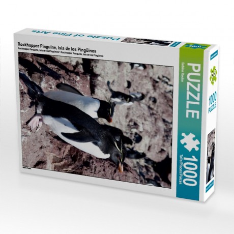 CALVENDO Puzzle CALVENDO Puzzle Rockhopper Pinguine Пазл CALVENDO Puzzle Пингвины Rockhopper