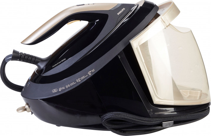 Philips Philips Dampfbugelstation PerfectCare 8000 Series PSG8140/80, 1800 ml Wassertank, 2.700 Watt, OptimalTemp  DynamicQ Sensor, 700 gr Dampfstoss  Паровая гладильная станция Philips PerfectCare 8000 Series PSG8140/80, резервуар для воды 1800 мл, 2700 