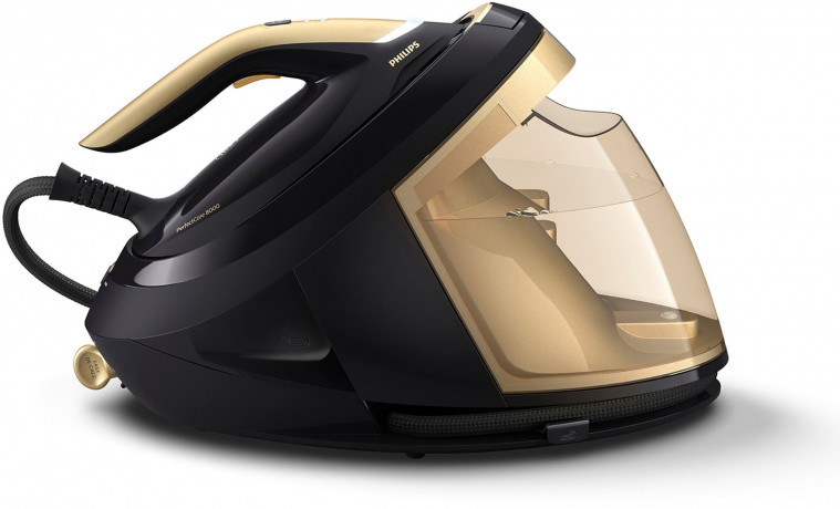 Philips Philips Dampfbugelstation PerfectCare 8000 Series PSG8140/80, 1800 ml Wassertank, 2.700 Watt, OptimalTemp  DynamicQ Sensor, 700 gr Dampfstoss  Паровая гладильная станция Philips PerfectCare 8000 Series PSG8140/80, резервуар для воды 1800 мл, 2700 