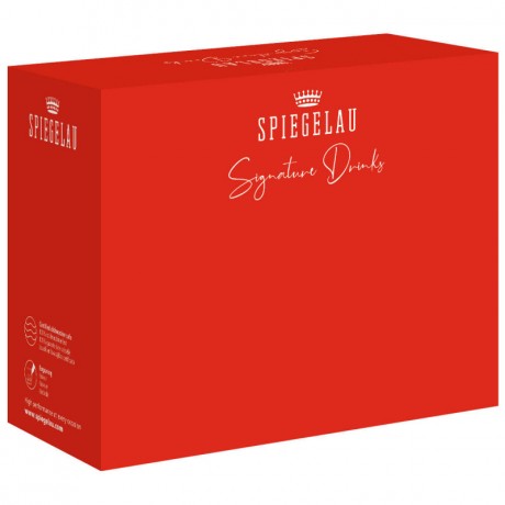 Spiegelau Spiegelau Signature Drinks Cocktailglas Lines Set 2-tlg. h: 180 mm / 220 ml Spiegelau Signature Drinks Бокалы для коктейлей Lines Set 2 шт. высота: 180 мм / 220 мл
