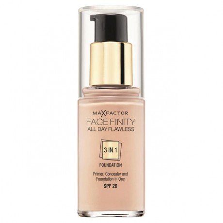 Max Factor Face Finity All Day Flawless 3in1 Foundation База для макияжа 30 г