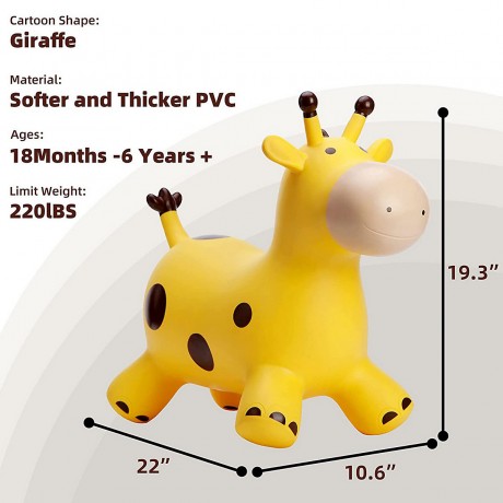 Vetaka Hupftier Giraffe fur Kinder Копытное животное жираф для детей