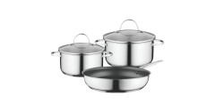 Neff Neff Topf-Set Z943SE0 edelstahl, 3-teilig  edelstahl Набор кастрюль Neff Z943SE0 нержавеющая сталь, 3 предмета