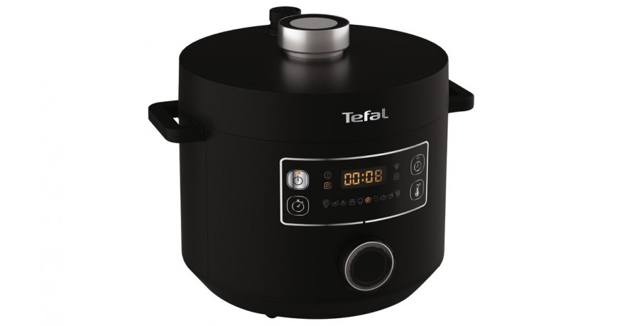 Tefal Tefal Turbo Cuisine, Multikocher schwarz  schwarz Tefal Turbo Cuisine, мультиварка черный