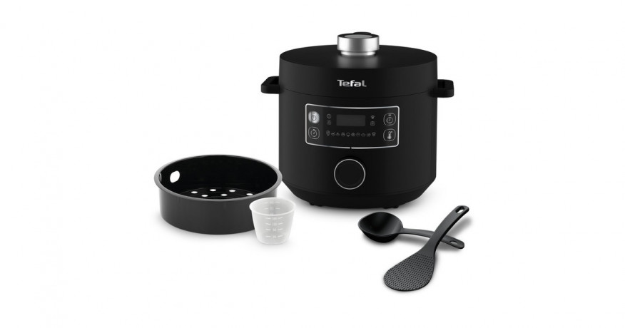 Tefal Tefal Turbo Cuisine, Multikocher schwarz  schwarz Tefal Turbo Cuisine, мультиварка черный