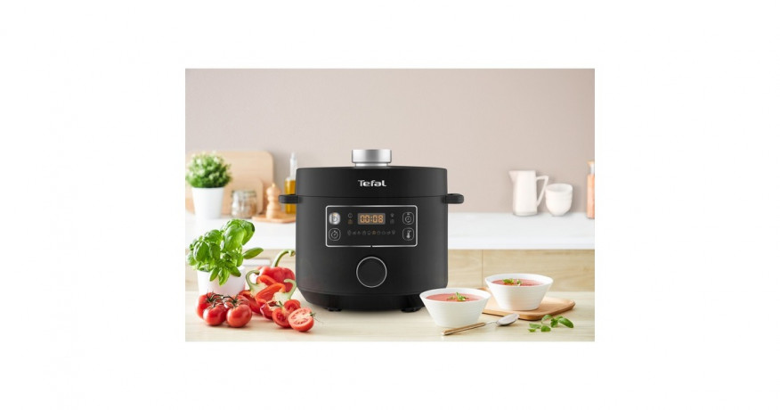 Tefal Tefal Turbo Cuisine, Multikocher schwarz  schwarz Tefal Turbo Cuisine, мультиварка черный