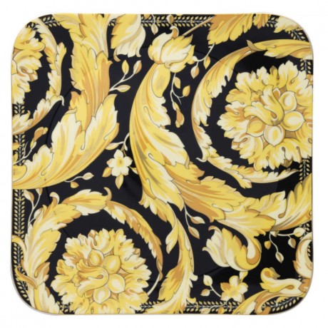 Rosenthal meets Versace Rosenthal Versace Vanity Platzteller quadratisch 33 cm Rosenthal Versace Vanity подстолье квадратное 33 см