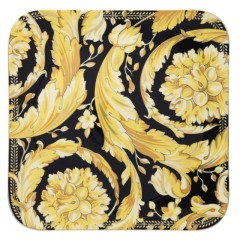 Rosenthal meets Versace Rosenthal Versace Vanity Platzteller quadratisch 33 cm Rosenthal Versace Vanity подстолье квадратное 33 см