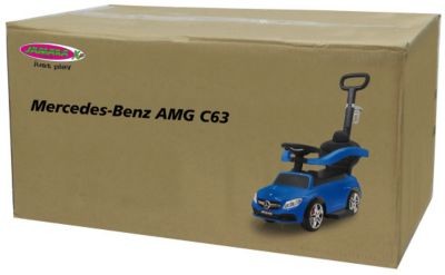Jamara Rutscher Mercedes-Benz AMG C63 3in1 blau Райдер Mercedes-Benz AMG C63 3in1 синий