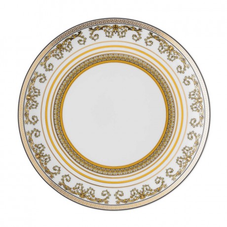 Rosenthal meets Versace Rosenthal Versace Virtus Gala White Speiseteller 28 cm Rosenthal Versace Virtus Gala Белая тарелка 28 см