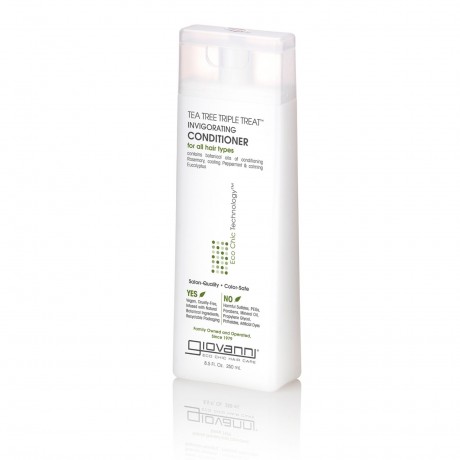 Giovanni Tea Tree Triple Treat Conditioner  Кондиционер «Чайное дерево»