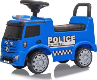 Jamara Rutscher Mercedes-Benz Antos Polizei Гонщик Mercedes-Benz Antos Police