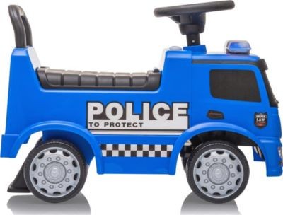 Jamara Rutscher Mercedes-Benz Antos Polizei Гонщик Mercedes-Benz Antos Police