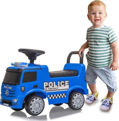 Jamara Rutscher Mercedes-Benz Antos Polizei Гонщик Mercedes-Benz Antos Police