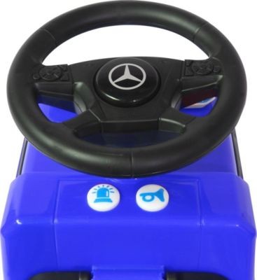 Jamara Rutscher Mercedes-Benz Antos Polizei Гонщик Mercedes-Benz Antos Police