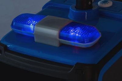 Jamara Rutscher Mercedes-Benz Antos Polizei Гонщик Mercedes-Benz Antos Police