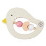 bieco Greifling Baby Beissring Vogel aus Holz Spielzeug mit Holzperlen Zahnungshilfe Beissringe Игрушка-клатч детский прорезыватель для зубов птичка из дерева игрушка с деревянными бусинами прорезыватель для зубов прорезыватель для зубов