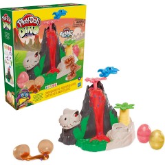Hasbro Play-Doh Slime Dino Crew Die Dino-Insel Vulkan Play-Doh Slime Dino Crew The Dino Island Volcano