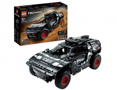 LEGO Technic 42160 Audi RS Q e-tron Bausatz, Mehrfarbig 37см х 15см