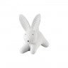 Rosenthal Rosenthal Rabbits - weiss Hase liegend - gross 13,5x9x12 cm Rosenthal Rabbits - белый лежачий кролик - большой 13,5x9x12 см