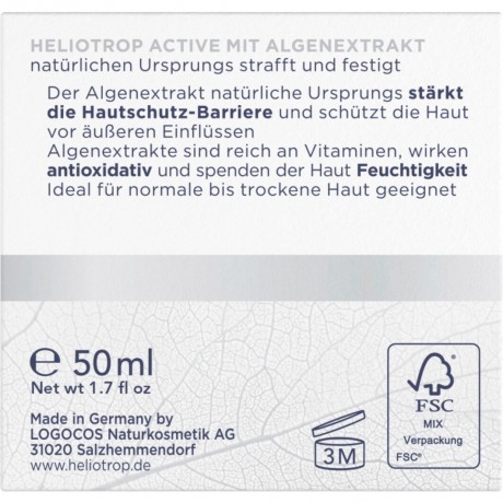 Heliotrop Regenerativ Nachtcreme Восстанавливающий ночной крем