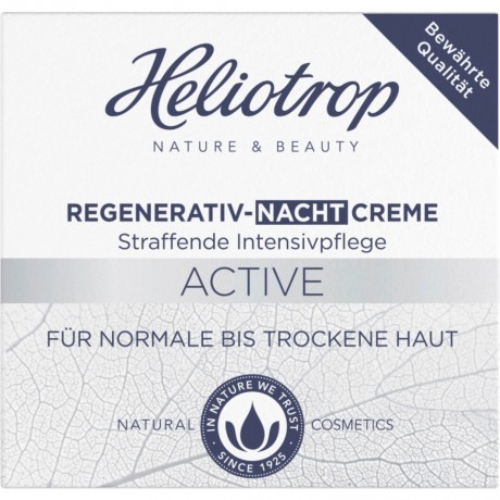 Heliotrop Regenerativ Nachtcreme Восстанавливающий ночной крем