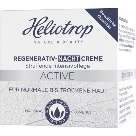 Heliotrop Regenerativ Nachtcreme Восстанавливающий ночной крем