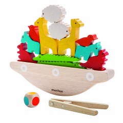 PLANTOYS Balancierspiel Boot Geschicklichkeitsspiele Игры на балансировку лодок