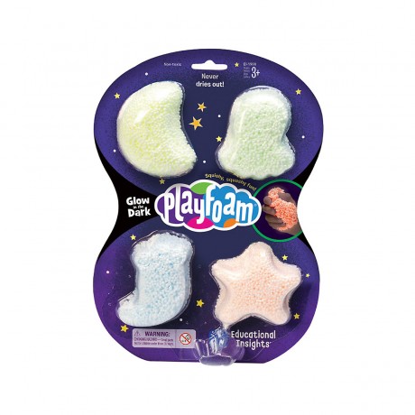 Learning Resources® Playfoam® Schaumknete Glow In The Dark Пенная глина Playfoam®