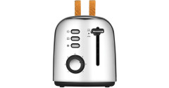 Unold Unold 2er-Toaster Retro edelstahl, 950 Watt, fur 2 Scheiben Toast  edelstahl Тостер Unold 2-местный ретро из нержавеющей стали, 950 Вт, на 2 ломтика тостов