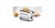 Unold Unold 2er-Toaster Retro edelstahl, 950 Watt, fur 2 Scheiben Toast edelstahl Тостер Unold 2-местный ретро из нержавеющей стали, 950 Вт, на 2 ломтика тостов