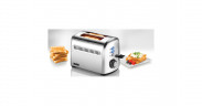Unold Unold 2er-Toaster Retro edelstahl, 950 Watt, fur 2 Scheiben Toast edelstahl Тостер Unold 2-местный ретро из нержавеющей стали, 950 Вт, на 2 ломтика тостов
