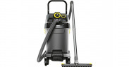 Karcher Karcher Nass-/Trockensauger NT 50/1 TACT TE L grau/schwarz  grau/schwarz Пылесос Karcher для сухой и влажной уборки NT 50/1 TACT TE L серый/черный