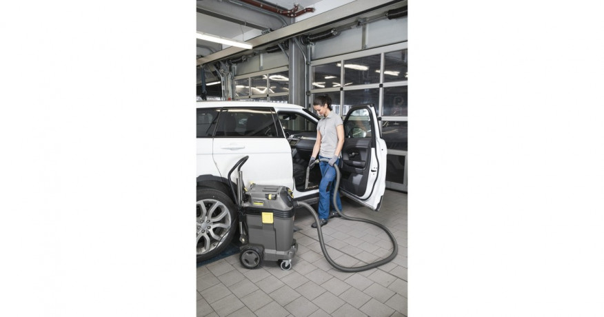 Karcher Karcher Nass-/Trockensauger NT 50/1 TACT TE L grau/schwarz  grau/schwarz Пылесос Karcher для сухой и влажной уборки NT 50/1 TACT TE L серый/черный