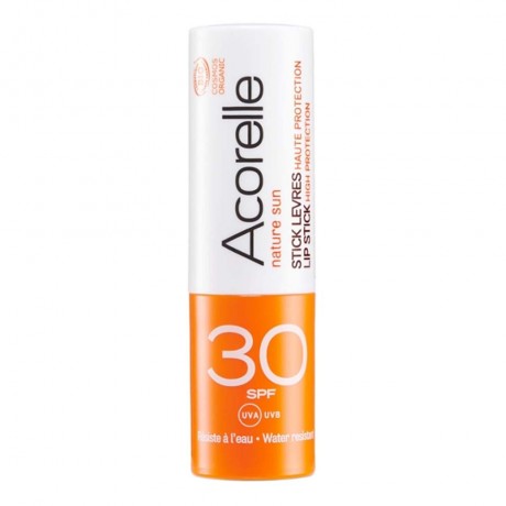 Acorelle nature sun LSF30 Lip Balm  Солнце природы Бальзам для губ SPF30