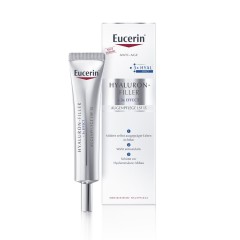 Eucerin Hyaluron-Filler Augenpflege  Гиалуроновый наполнитель уход за глазами