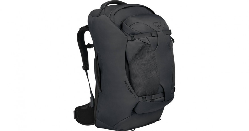 Osprey Osprey Farpoint 70, Rucksack dunkelgrau, 70 Liter  dunkelgrau Osprey Farpoint 70, рюкзак темно-серый, 70 литров