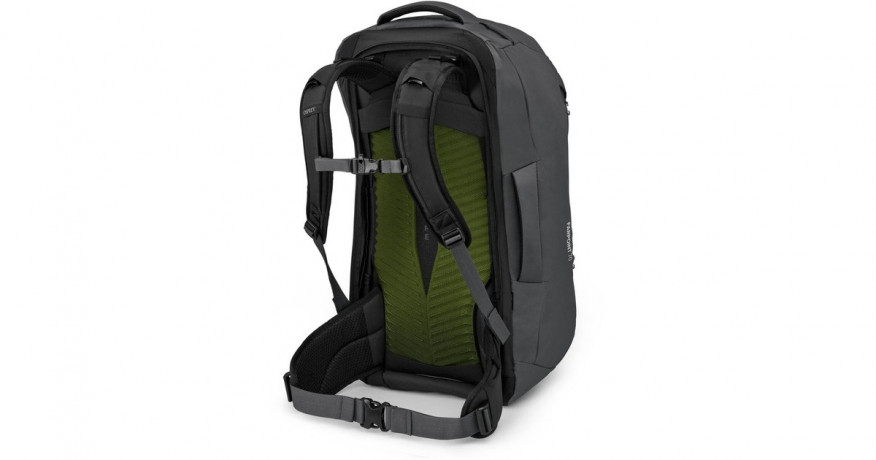 Osprey Osprey Farpoint 70, Rucksack dunkelgrau, 70 Liter  dunkelgrau Osprey Farpoint 70, рюкзак темно-серый, 70 литров