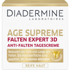 Diadermine Falten Expert 3D Anti-Falten Tagescreme 50 ml, Диадермин  Антивозрастной регенерирующий дневной крем, 50мл