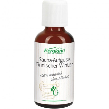Bergland SAUNA AUFGUSS Konzentrat finnischer Winter SAUNA INFUSION Концентрат финской зимы