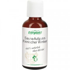 Bergland SAUNA AUFGUSS Konzentrat finnischer Winter  SAUNA INFUSION Концентрат финской зимы