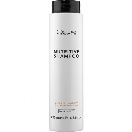 3Deluxe Nutritive Shampoo Питательный шампунь