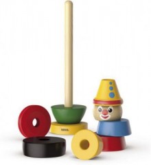 BRIO Stapelspielzeug Clown Укладка игрушечного клоуна