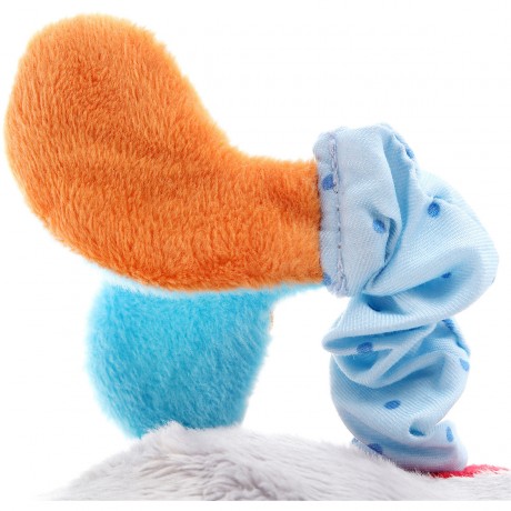 sigikid PlayQ Aktiv-Wal mit Beissring (40907) Активный кит PlayQ с кольцом для прорезывания зубов (40907)