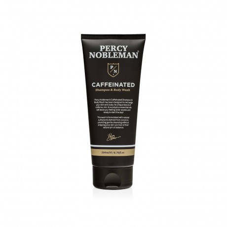 Percy Nobleman Caffeinated Shampoo & Body Wash  Шампунь и гель для душа с кофеином