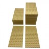 LEGO LEGO Bauplatte 8x16 Beige  - Plate 92438 NEU - 3x Строительная плита LEGO 8x16 Бежевая — плита 92438 НОВИНКА — 3 шт.