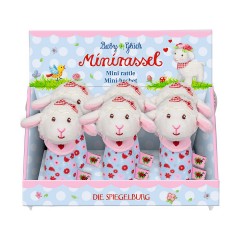 Die Spiegelburg Minirassel Lammchen Мини погремушка овечка