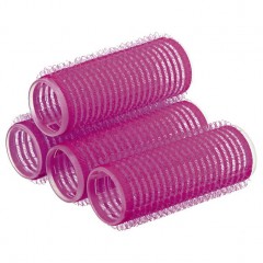 for your Beauty Haftwickler 21 mm Бигуди на липучках 21 мм с антистатическим эффектом 4 шт.